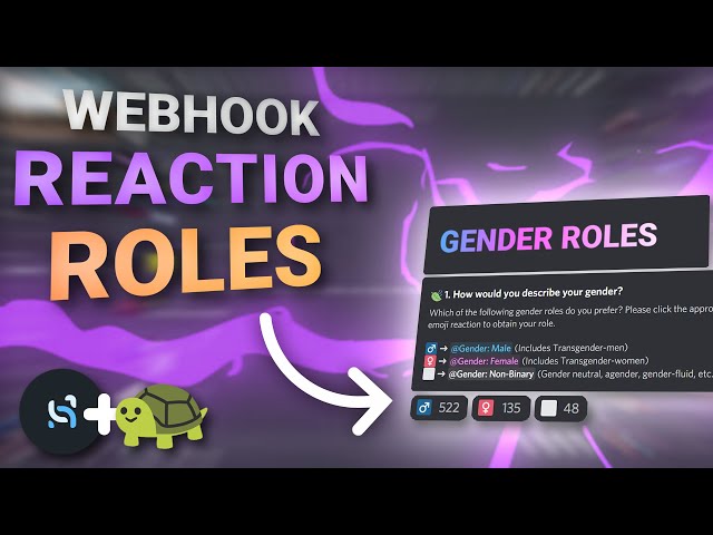 How to Make BEAUTIFUL Reaction Roles on Discord! [Discohook+Carl-Bot]