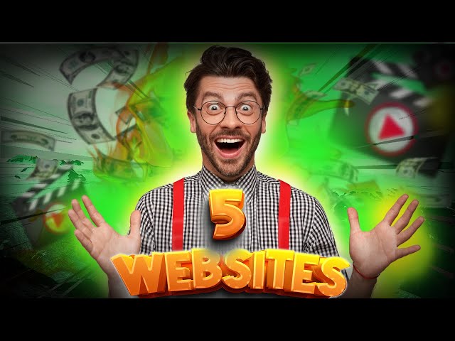 5 Websites That Will Pay You daily  Within 24 Hours (NO INTERVIEW) (work from home)