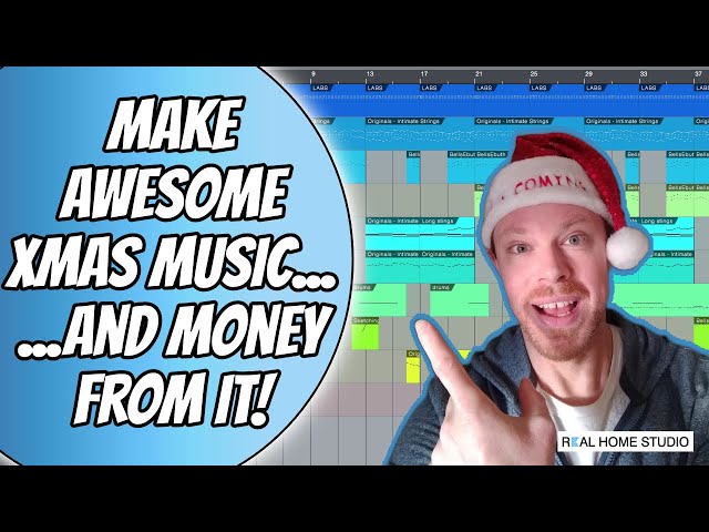 What Plugins I Use to Compose a Christmas track to Earn Income £££!