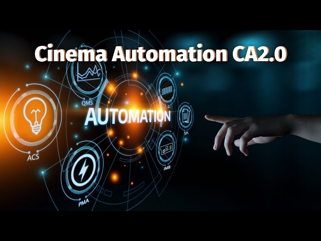 See how GDC Cinema Automation CA2.0 centralized solution manages cinema automatically?