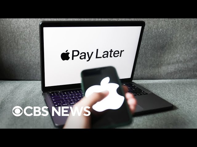 Apple launches "buy now, pay later" service that allows users to make payments over 6 weeks