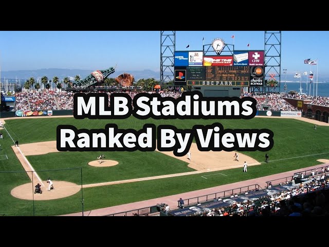 MLB Stadiums Ranked By Views…