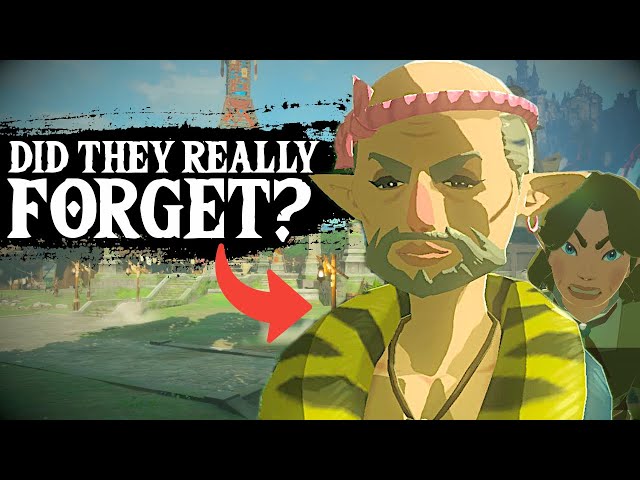 How Many NPCs REALLY Forgot Link in Tears of the Kingdom? (BOTW/TOTK)
