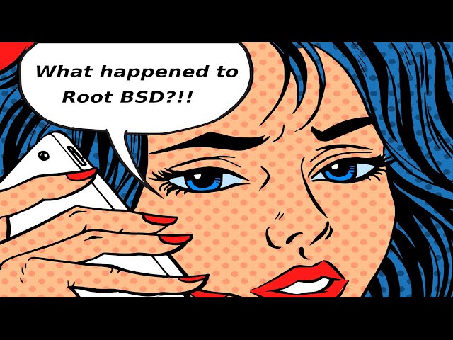 What happened to Root BSD?