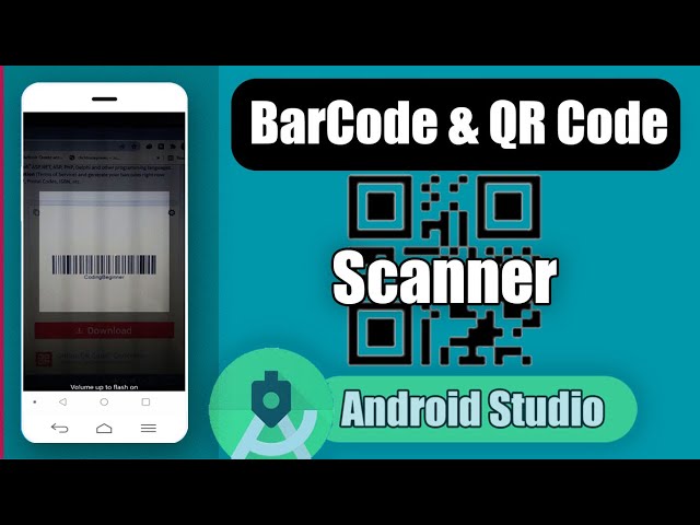 Implement Barcode QR Scanner in Android Studio Barcode Reader | Cambo Tutorial