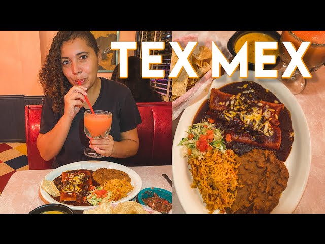 FIRST TIME TRYING TEX-MEX || Austin, Texas 🇺🇸