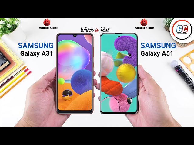 Samsung Galaxy A31 vs Samsung Galaxy A51