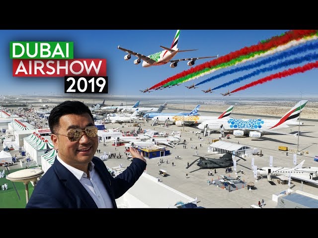 The BEST of Dubai Air Show 2019