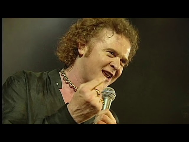 Simply Red - Money's Too Tight (To Mention) (Live at The Lyceum Theatre London 1998)