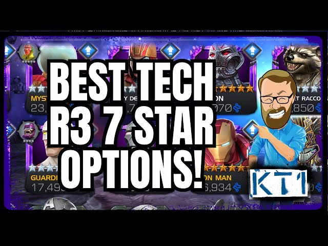 7 Best Tech 7 Stars To Rank 3!