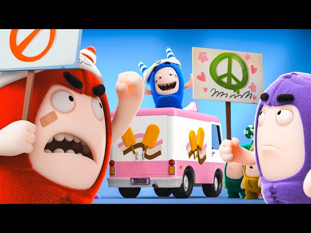 Stand Up For All Bod Kind | Oddbods - Food Adventures | Cartoons for Kids