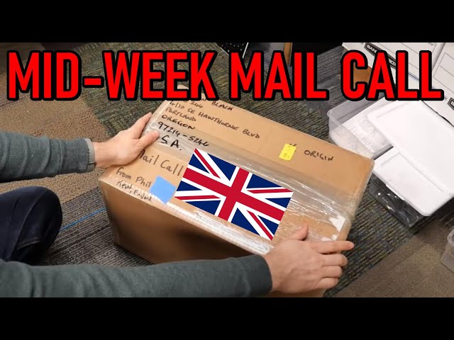 Mid-Week Mini Mail Call #1: A box of goodies from the UK