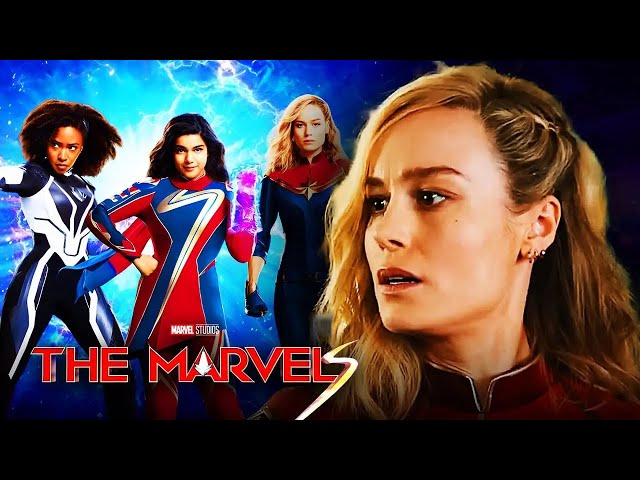 The Marvels - The Absolute State Of The MCU