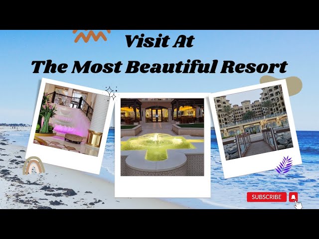 Visit To The Most Beautiful Resort, Marjan Island Resort & Spa | Best Resort Of UAE #marjanisland