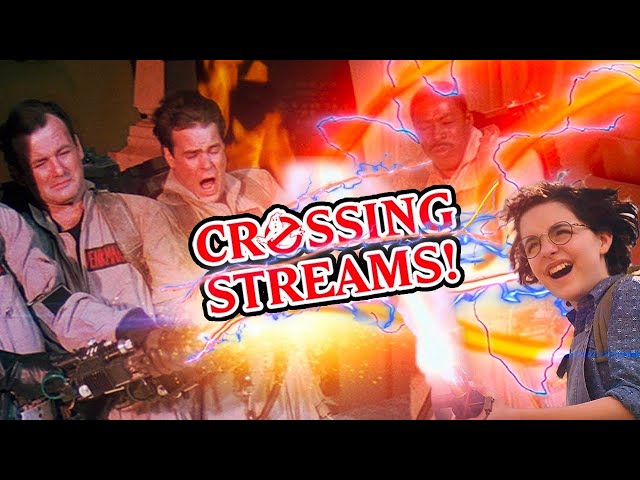 Crossing Streams | GHOSTBUSTERS