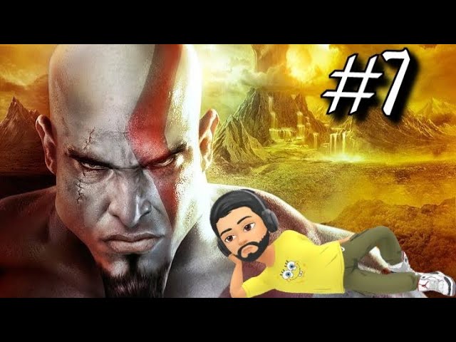 GOD OF WAR CHAINS OF OLYMPUS #PART7