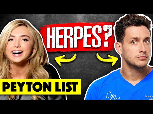 Medical Confessions with Peyton List