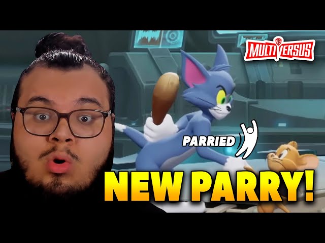 NEW Tom & Jerry Parry? | MultiVersus News