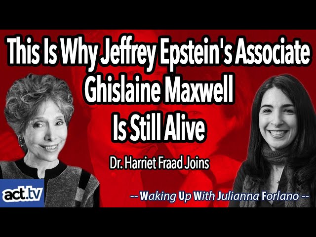 This Is Why Jeffrey Epstein's Associate Ghislaine Maxwell Is Still Alive