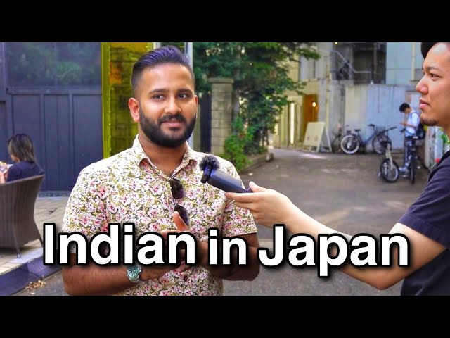 What's it like living in Japan for Indians?