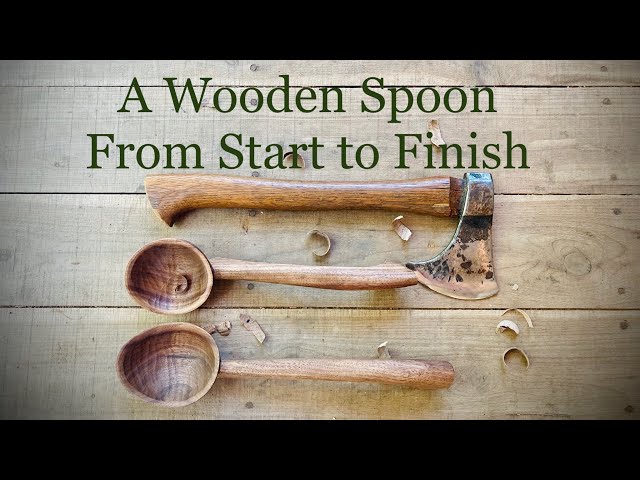 How to Carve a Wooden Spoon by Hand