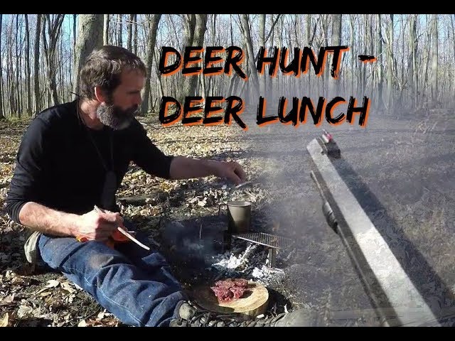 Deer Hunt- Deer Lunch