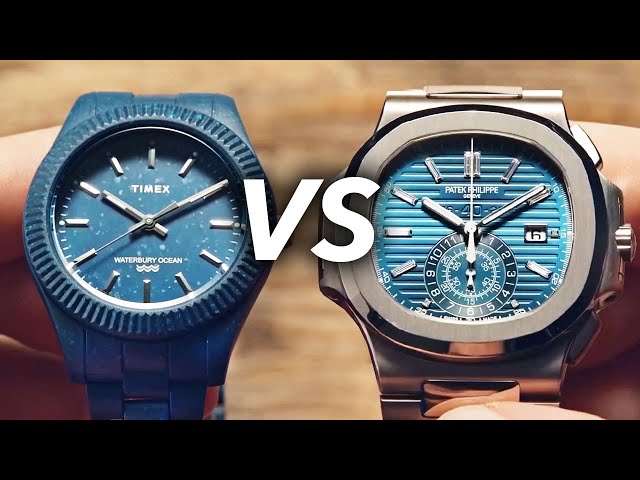 $100 vs $1,000,000 Luxury Watches (Insane Results...)