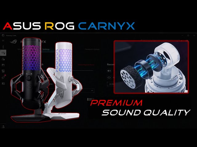 Asus ROG Carnyx The Gaming Microphone