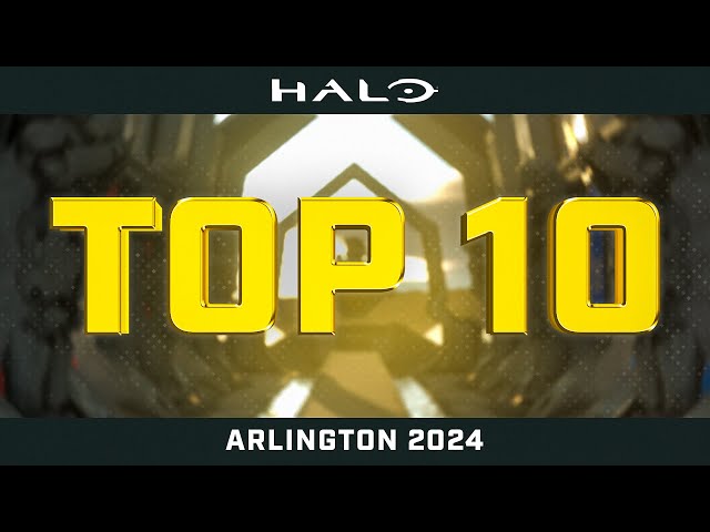 HCS Top 10 Clips: Arlington 2024 | Halo Infinite