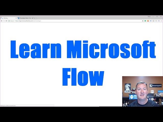 Learn Flow - Microsoft Flow Tutorial