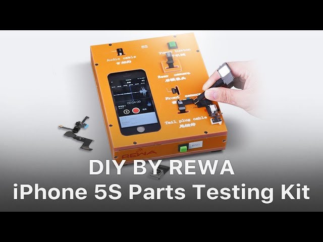 Hot iPhone 5S Parts Testing Kits-DIY by REWA