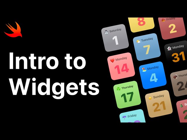 How to Build a Widget in Swift with WidgetKit