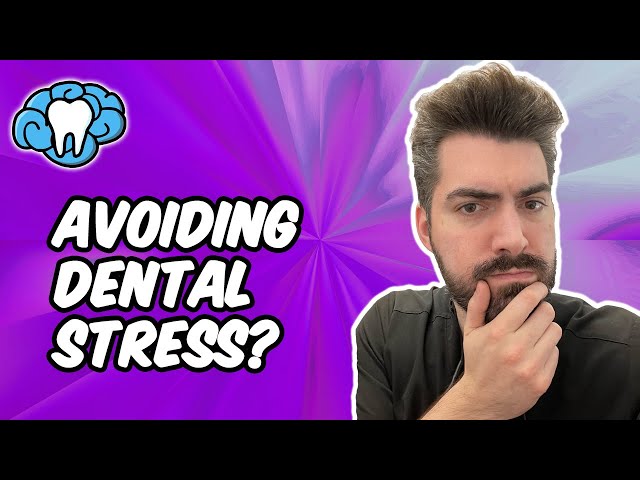 8 WAYS to Avoid Stress in Dentistry | Mental Dental