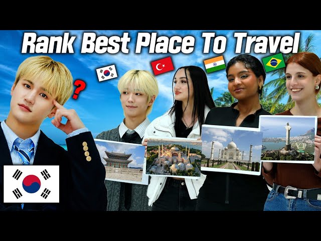 Which Country Is The Best Place To Travel? l Brazil, Korea, Japan, India, Türkiye, Germany l Rank-It