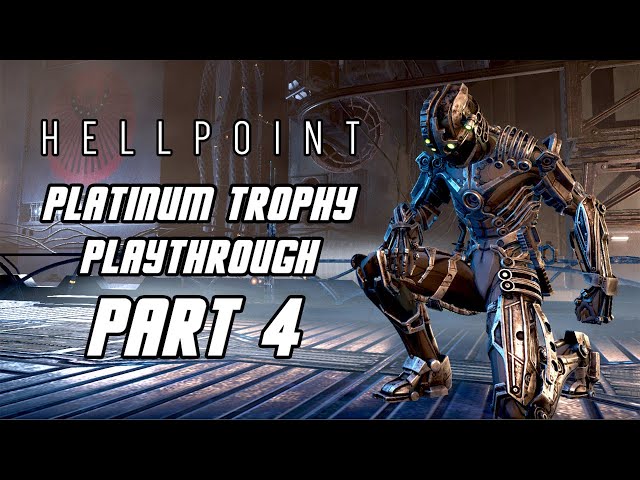 HELLPOINT - Platinum Trophy Playthrough Part 4 - True Final Boss & ENDING (PS4 PRO)