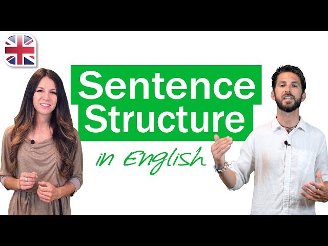 English Sentence Structure - English Grammar Lesson