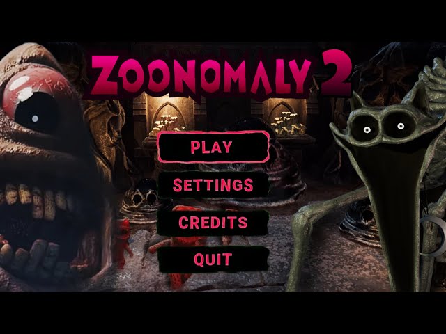 Zoonomaly 2 - Official Main Menu Intro (2024)