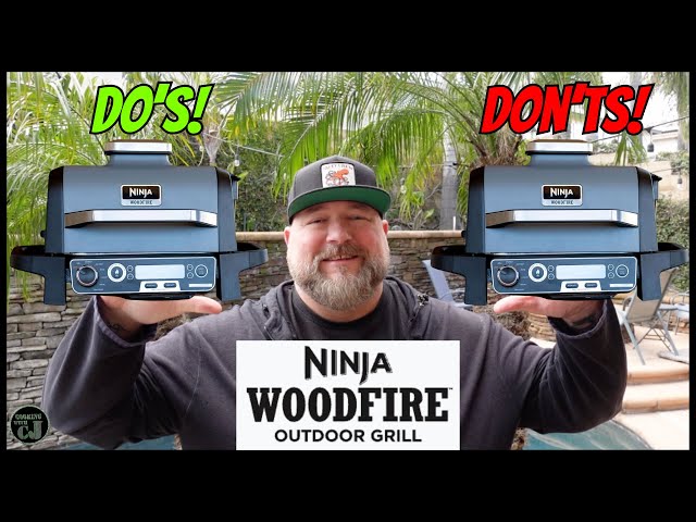Ninja Woodfire Grill Top 5 Do's and Don'ts!