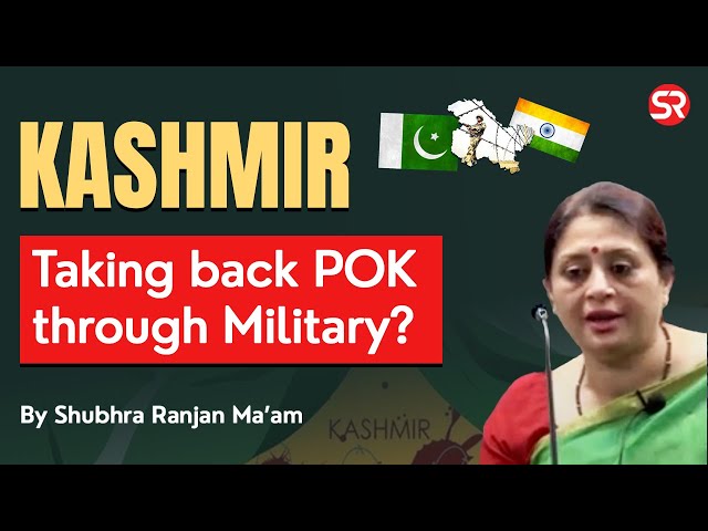 Decoding Kashmir: POK's Military Dilemma, Shimla Agreement, and Nehru's Legacy | UPSC GS Mains PSIR