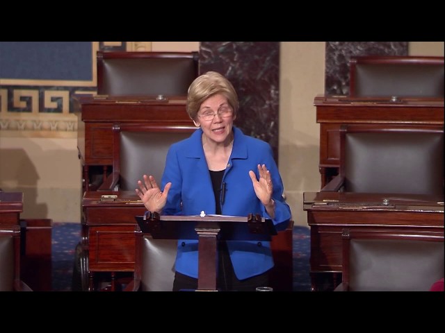 Senator Elizabeth Warren on Trump's threats to sabotage health care