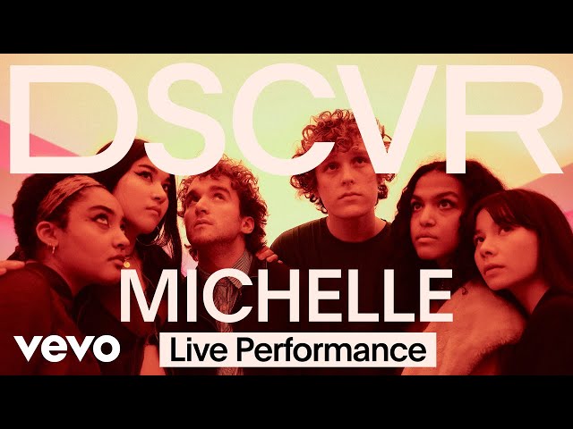 MICHELLE - MESS U MADE (Live) | Vevo DSCVR