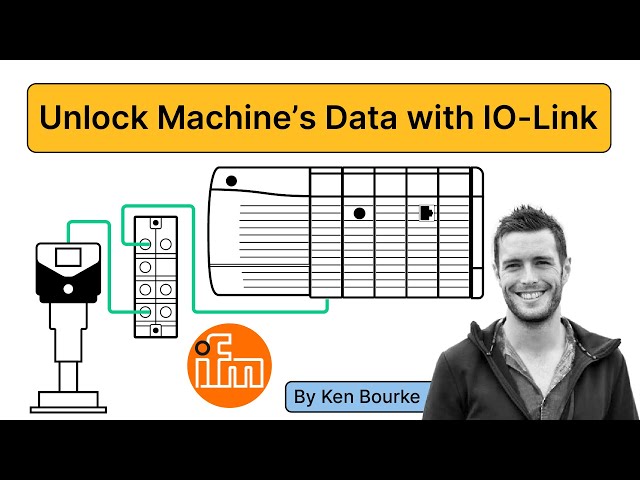 How to Unlock Your Machine’s Data with IO-Link