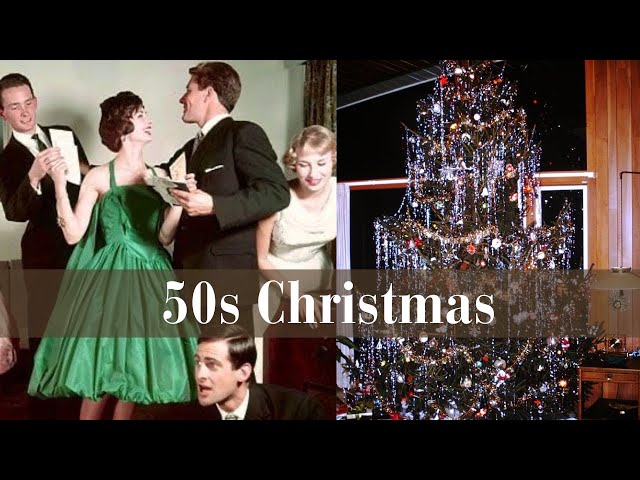 A Closer Look: Christmas 1950s Style | Cultured Elegance