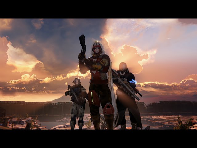 Official Destiny - Launch Gameplay Trailer