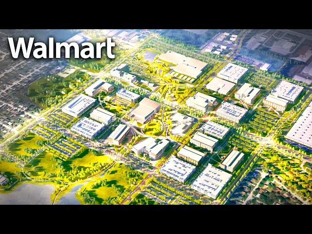 Inside Walmart's Insane New Headquarters