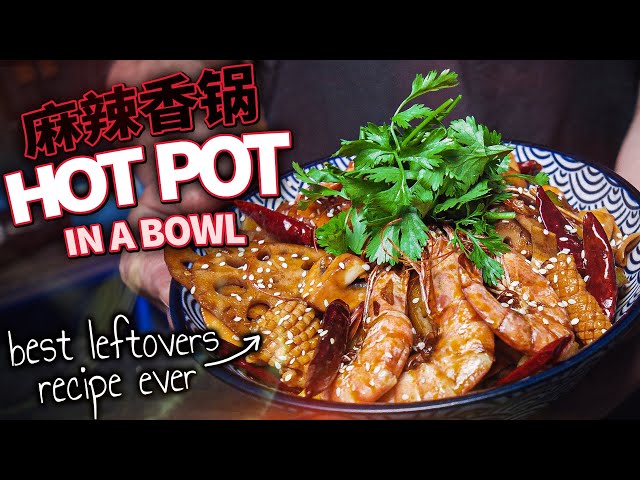 Sichuan Hot Pot in a Bowl: Easy Mala Xiang Guo