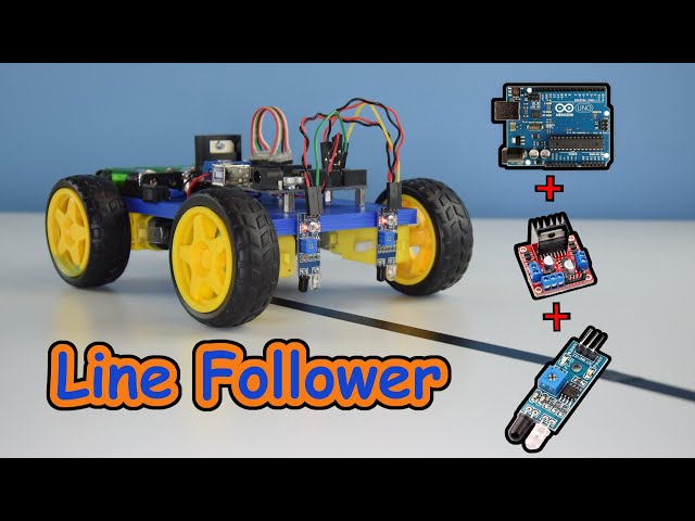 How To Make Line Follower Robot      Step by Step
