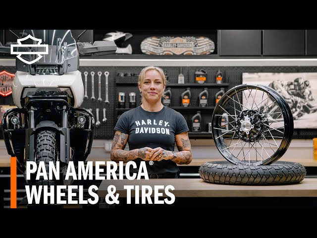 Harley-Davidson Pan America Wheels & Tires Overview