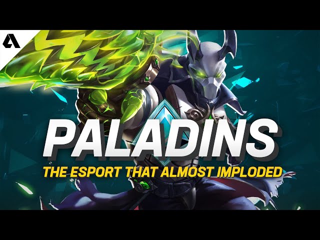How Hi-Rez Almost Destroyed An Entire Esport - Paladins