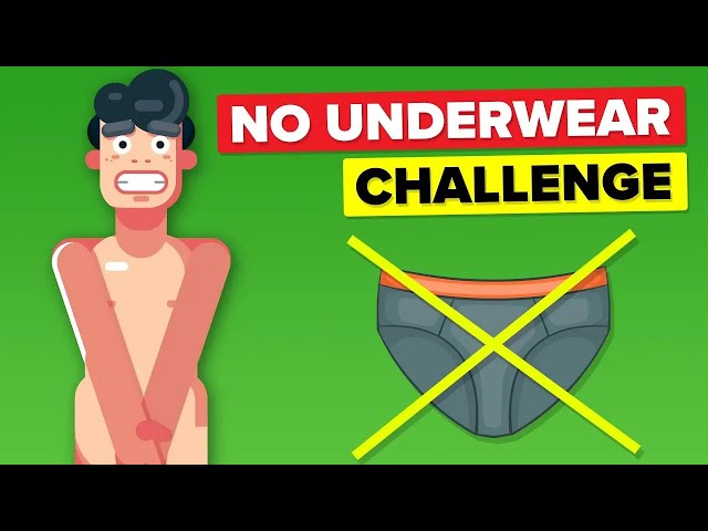 I Didn't Wear Underwear For A Month And More Funny Challenges (Compilation)
